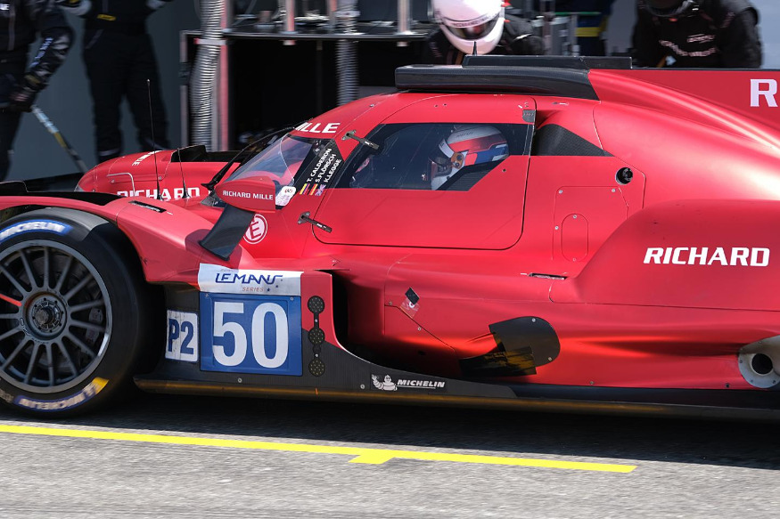 Une pilote blessée après une violente sortie de piste au Castellet