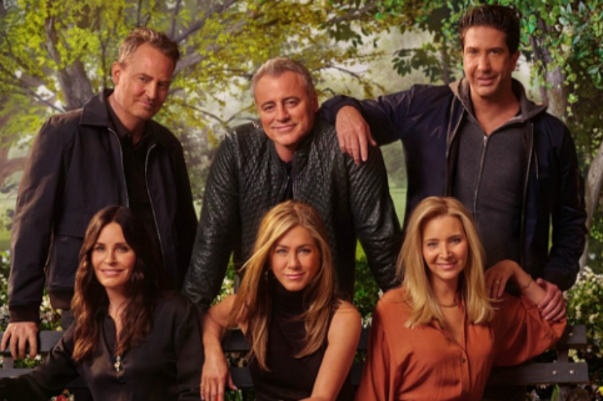 L'épisode retrouvaille de Friends sera diffusé sur TF1 le 24 juin