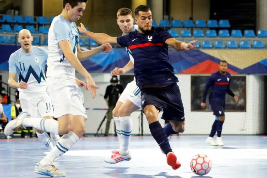 A Toulon, l'équipe de France de futsal s'offre une victoire face aux Slovènes