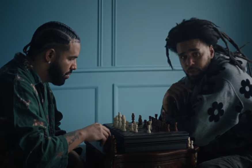 [CLIP] Drake et J. Cole - First Person Shooter