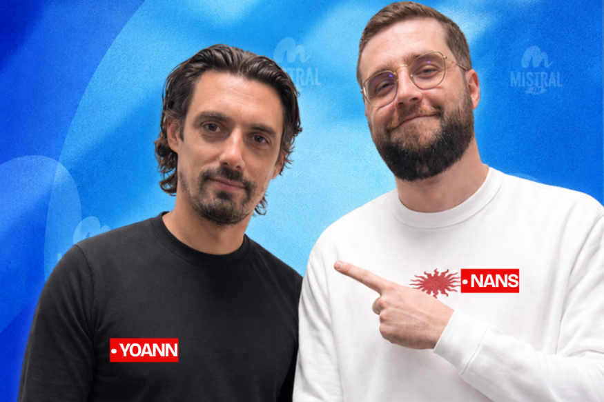 La Team du Matin avec Yoann et Nans