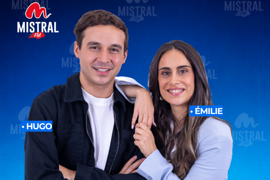 La Team de l'Aprèm avec Hugo et Emilie