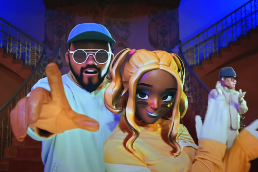 [CLIP] Black Eyed Peas & Daddy Yankee - Bailar Contigo