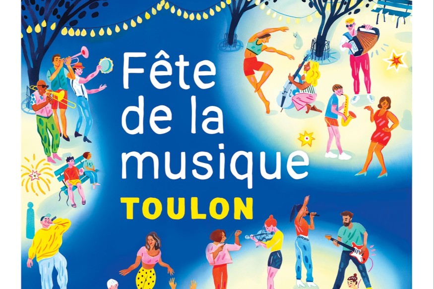 Fête de la Musique 2026 à Toulon : La plus grande fête gratuite du Var !