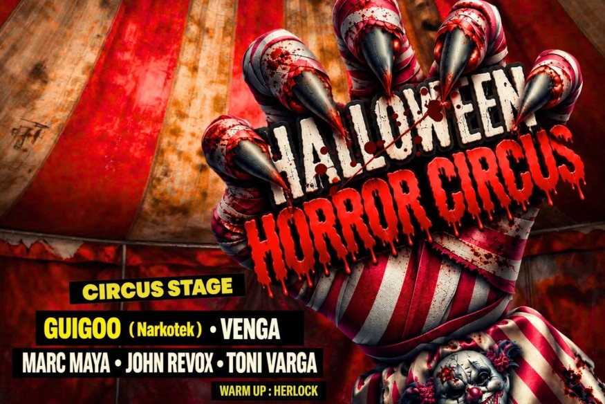 Halloween Horror Circus : John Revox et Venga à Hyères